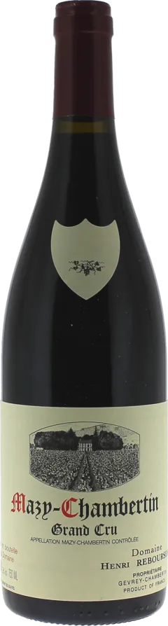 photo du vin Mazy Chambertin Grand Cru Domaine Rebourseau Henri, Bourgogne Rouge
