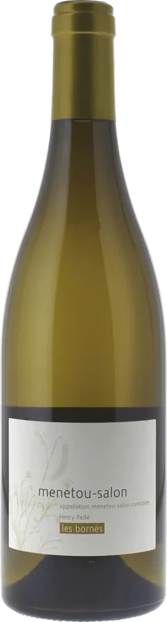 photo du vin Menetou Salon Blanc les Bornés Henri Pellé 2023 Menetou Salon, Vallée de la Loire