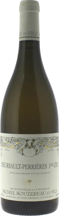 vue du vin Meursault Perrières 1er Cru 2023 Bouzereau Michel, Bourgogne Blanc