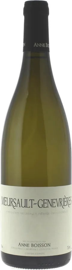 capture du vin Meursault 1er Cru Genevrières 2020 Boisson Anne, Bourgogne Blanc