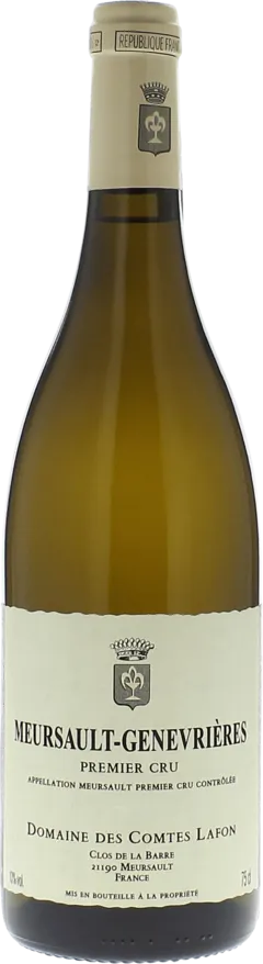 photos du vin Meursault 1er Cru les Genevrières 2020 Domaine Comtes Lafon, Bourgogne Blanc