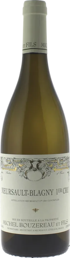 photo du vin Meursault Blagny 1er Cru 2023 Bouzereau Michel, Bourgogne Blanc