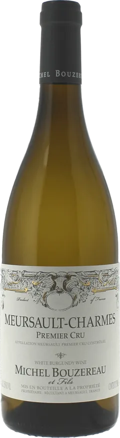 image du vin Meursault Charmes 1er Cru 2023 Bouzereau Michel, Bourgogne Blanc