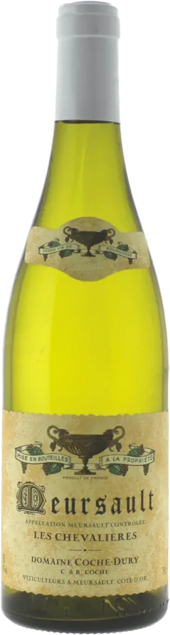 capture du vin Meursault Chevalières 2003 Domaine Coche-Dury, Bourgogne Blanc