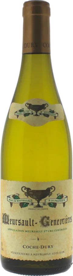 photo du vin Meursault Genevrières 2020 Domaine Coche-Dury, Bourgogne Blanc