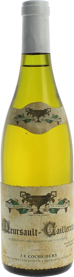 image du vin Meursault les Caillerets 2023 Domaine Coche-Dury, Bourgogne Blanc