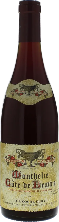 photo du vin Monthelie Rouge