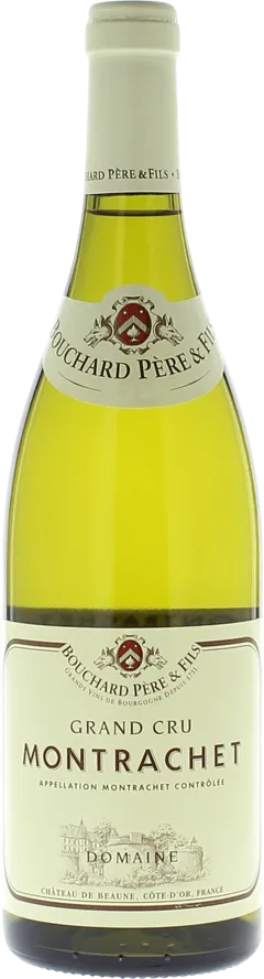 vue du vin Montrachet Grand Cru 2022 Bouchard Père et Fils, Bourgogne Blanc