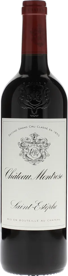 vue du vin Montrose 2022 2ème Grand Cru Classé Saint-Estèphe, Bordeaux Rouge