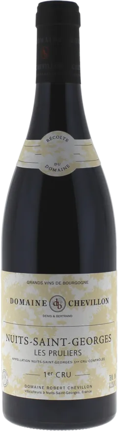 photos du vin Nuits Saint Georges 1er Cru les Pruliers 2021 Domaine Chevillon Robert, Bourgogne Rouge