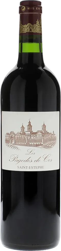 photos du vin Pagodes de Cos 2013 2ème Vin de Cos d’Estournel Saint-Estèphe, Bordeaux Rouge