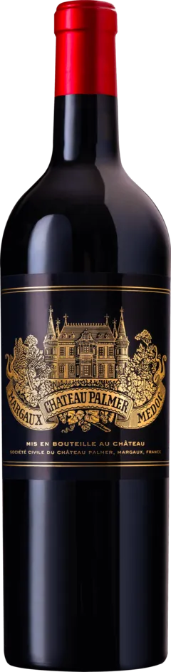 illustration du vin Palmer 3ème Grand Cru Classé Margaux, Bordeaux Rouge