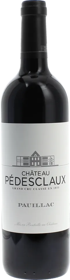 image du vin Pedesclaux 2017 5 Ème Grand Cru Classé Pauillac, Bordeaux Rouge, Double Magnum