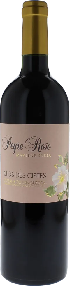 illustration du vin Peyre Clos des Cistes Vins de France, Languedoc