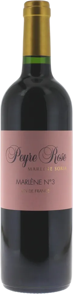 image du vin Peyre Marlene n°3 Vin de France, Languedoc