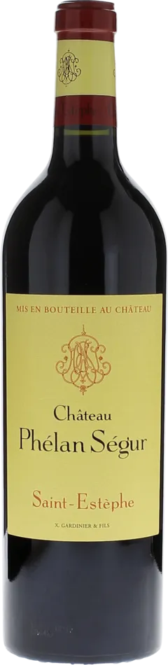 image du vin Phelan Segur 2020 Saint-Estèphe Saint-Estèphe, Bordeaux Rouge