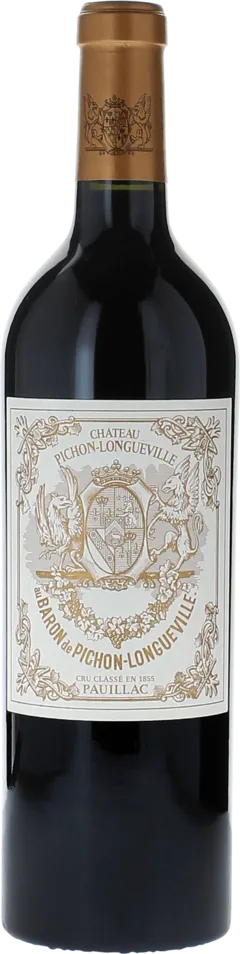 image du vin Pichon Baron 2022 2ème Grand Cru Classé Pauillac, Bordeaux Rouge