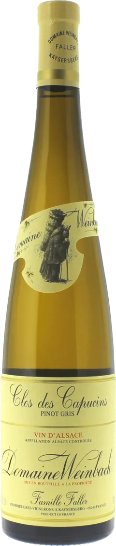 photos du vin Pinot Gris Clos des Capucins 2023 Weinbach, Alsace