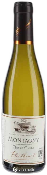 photo du vin Domaine Berthenet Montagny "Tête de Cuvée" 2024 Bouteille