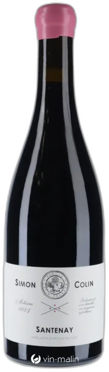photo du vin Domaine Simon Colin Santenay 2023
