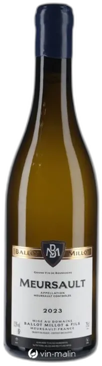 capture du vin Ballot-Millot Meursault 2023