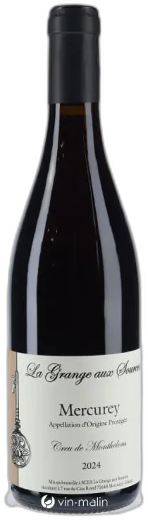 photo du vin Creu de Monthelons