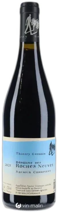 image du vin Domaine des Roches Neuves Saumur-Champigny "Cuvée Domaine" 2025