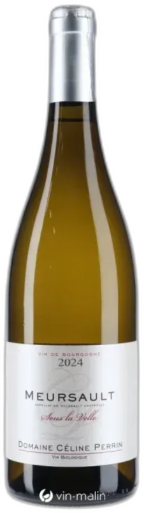 image du vin Celine Perrin Meursault "Sous la Velle" 2024