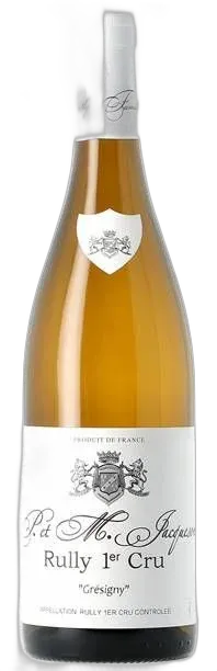 vue du vin Jacqueson Rully 1er Cru Grésigny 2023