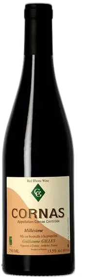image du vin Guillaume Gilles Cornas Chaillot 2022