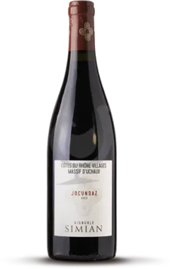 photo du vin Côtes du Rhône Villages "Jocundaz" Rouge