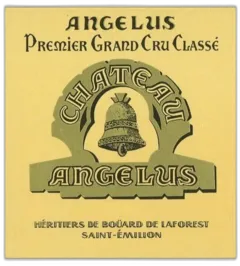 vue du vin Angelus 2009 la