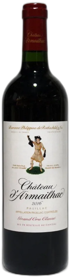 photo du vin Armailhac