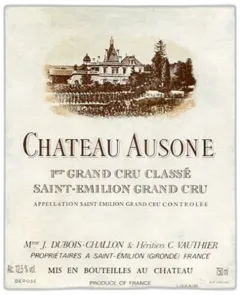 image du vin Château Ausone 2005