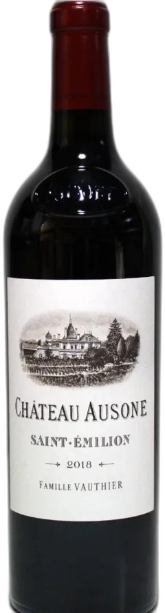 image du vin Château Ausone 2005