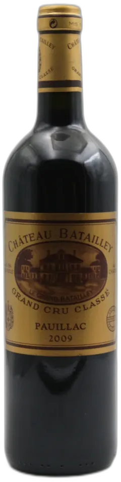 illustration du vin Batailley 2009