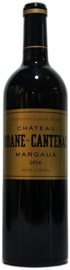 photo du vin Brane Cantenac 2016