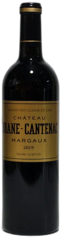 illustration du vin Brane Cantenac 2019