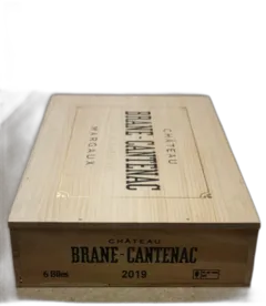 illustration du vin Brane Cantenac 2019