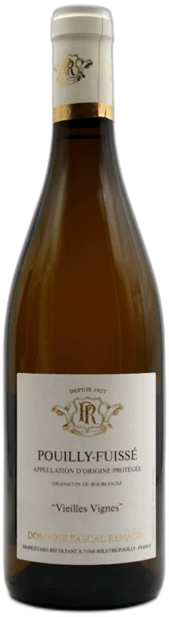 photo du vin Pascal Renaud Pouilly Fuisse Vieilles Vignes
