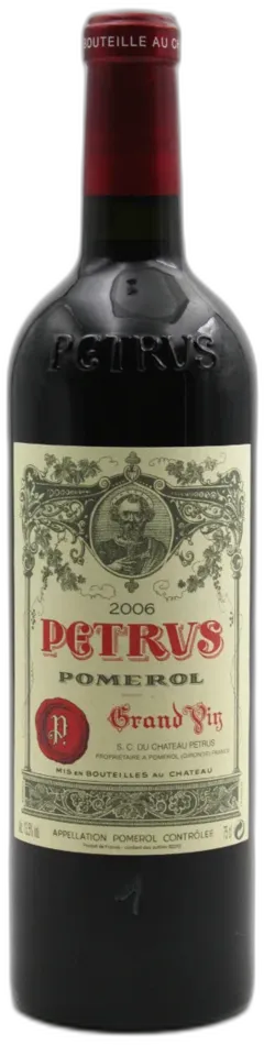 photo du vin Petrus