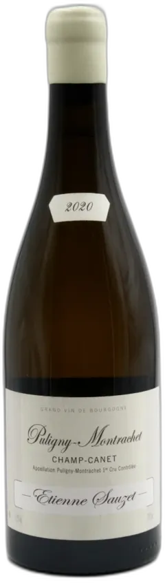 photo du vin Sauzet Puligny Montrachet 1er Cru Champ Canet