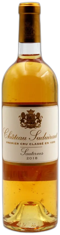 photo du vin Suduiraut 2018