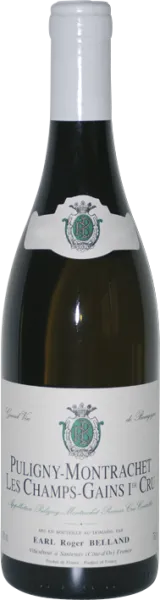 image du vin Domaine Roger Belland Puligny Montrachet 'les Champs Gains'