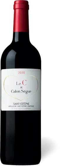 photos du vin le c de Calon Ségur