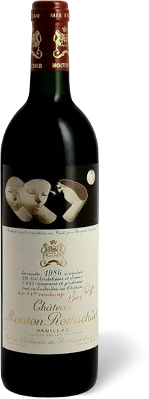 image du vin Château Mouton Rothschild