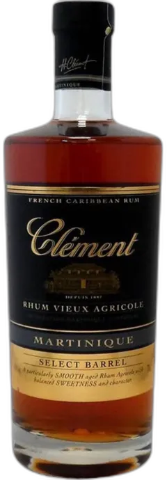 photo du vin Agricole Martinique Clement Select Barrel