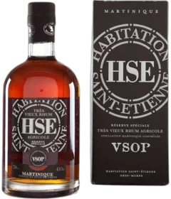 photo du vin Rhum Agricole Martinique Hse Vsop
