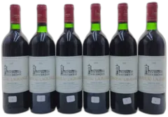 photo du vin Chateau Lagrange 1991