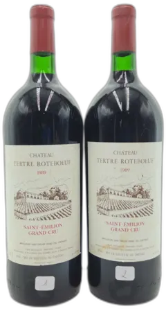 photo du vin Château Tertre Roteboeuf 1989
